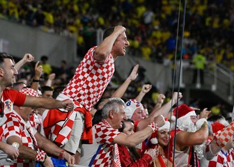 Hrvatski navijači na utakmici protiv Brazila
