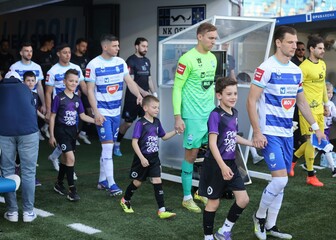 Karačić i suigrači iz Osijeka