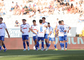 Hajduk i Vukovar sastali se u 36. kolu SuperSport HNL-a