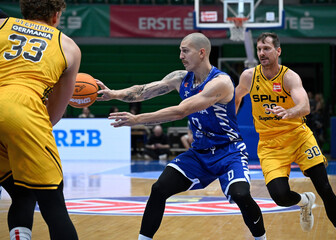 KK Cibona - KK Split, utakmica polufinala Premijer lige