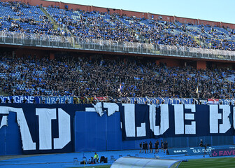 Zagreb, 23.05.206 - Nogomet: Dinamo - Lokomotiva, atmosfera na zagrijavanju