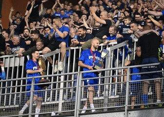Slavlje Dinama na sjeveru