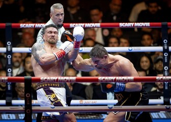 Rico Verhoeven i Oleksandar Usik