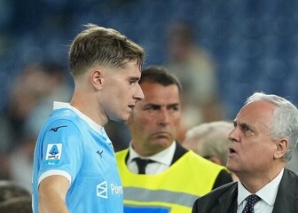 Toma Bašić i Claudio Lotito