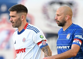 Marko Livaja i Josip Mišić
