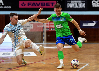 Rijeka, 22.05.2026 - Futsal: Rijeka - Olmissum, prva finalna utakmica HMNL-a