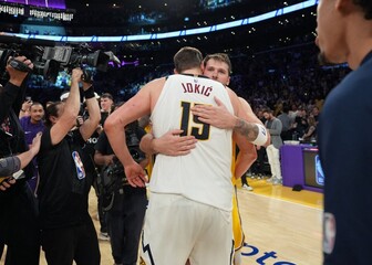 Nikola Jokić i Luka Dončić