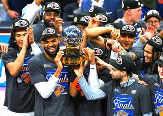 New York Knicksi u finalu NBA lige
