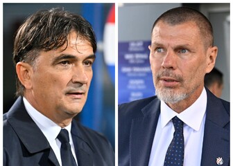 Zlatko Dalić i Zvonimir Boban
