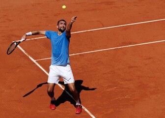 Marin Čilić na Roland Garrosu 2026.