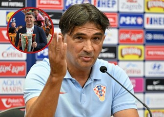 Zlatko Dalić i Sergej Jakirović