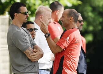 Ibrahimović i Allegri