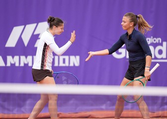 Antonia Ružić i Ashlyn Krueger