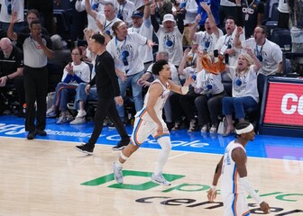 Slavlje Oklahoma City Thundera
