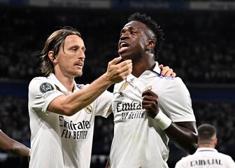 Luka Modrić i Vinicius