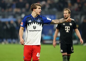 Luka Vušković i Harry Kane