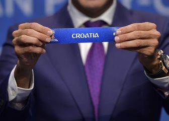 Hrvatska na ždrijebu za SP (Foto: AFP)