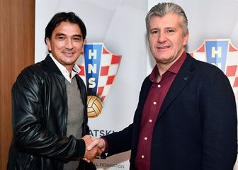 Zlatko Dalić i Davor Šuker (Foto: HNS)