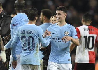 Phil Foden i Bernardo Silva (Foto: AFP)