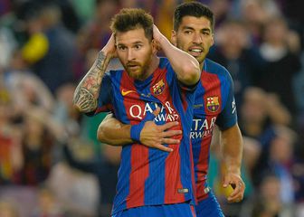 Lionel Messi i Luis Suarez (Foto: AFP)