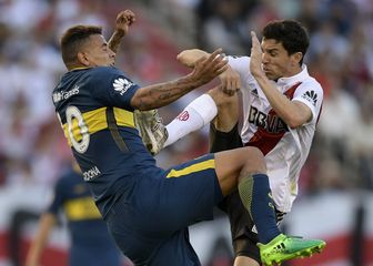 Boca Juniors - River Plate (Foto: AFP)