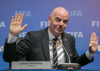 Gianni Infantino (Foto: AFP)