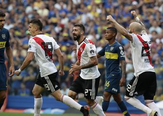 Boca Juniors - River Plate (Foto: AFP)