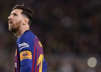 Messi u utakmici protiv Betisa (Foto: AFP)