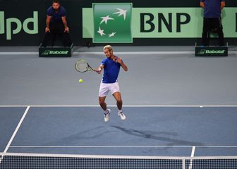 Richard Gasquet u Davis Cupu (Foto: AFP)