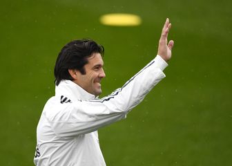 Santiago Solari (Foto: AFP)