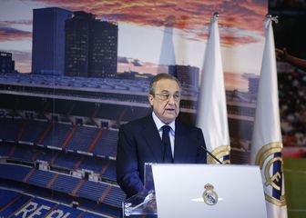 Florentino Perez (Foto: AFP)