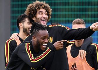 Marouane Fellaini (Foto: AFP)