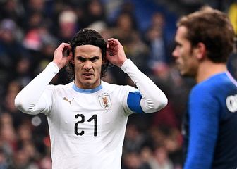 Edinson Cavani (Foto: AFP)