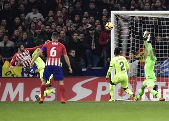 Diego Costa zabio Barceloni (Foto: AFP)