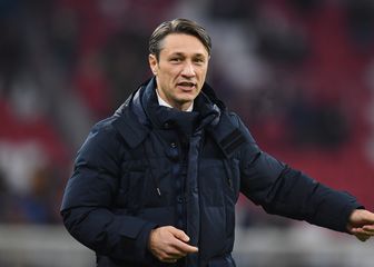 Niko Kovač na utakmici Lige prvaka (Foto: AFP)