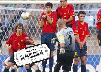Chilavertov slobodnjak 2002. protiv Španjolske