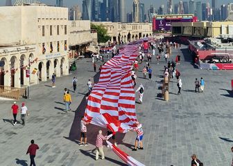 Hrvatski navijači u Katru