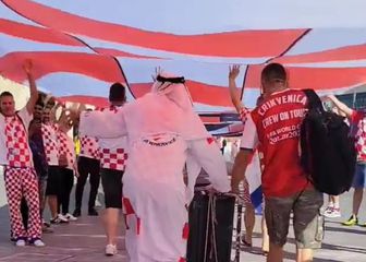 Hrvatski navijači u Katru