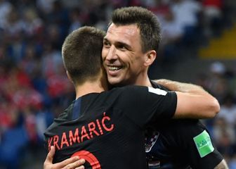 Andrej Kramarić i Mario Mandžukić