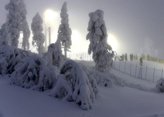 Skijalište u Leviju
