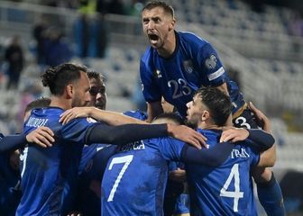 Slavlje igrača Kosova