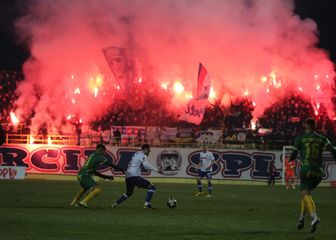 Torcida na Aldo Drosini