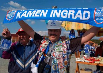 Kamen Ingrad - Schalke, 2003. godine u Kupu Uefe