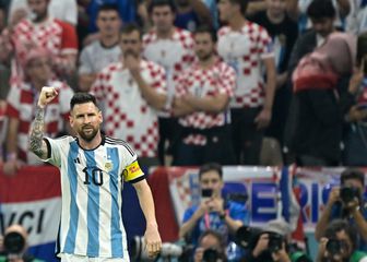 Lionel Messi protiv Hrvatske