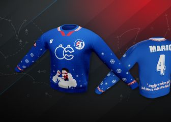 Silvio Marić, božićni džemper