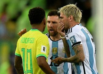 Rodrygo i Lionel Messi