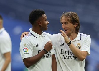 Rodrygo i Modrić