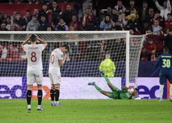 Sevilla - PSV i tužni Rakitić
