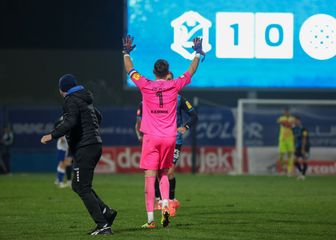 Varaždin - Hajduk 1:0