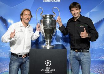 Michel Salgado i Fernando Morientes